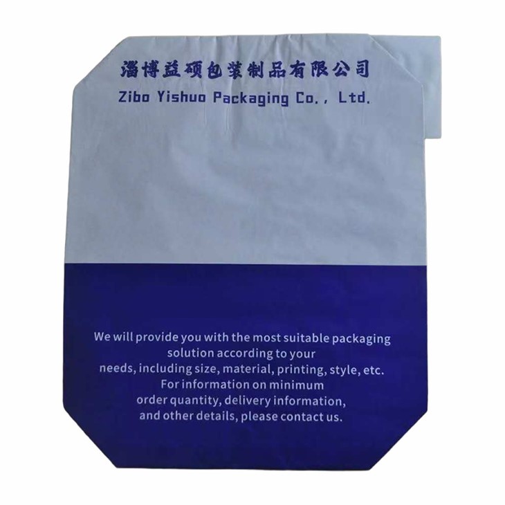 Paper-plastic Composite Flat Valve Bag